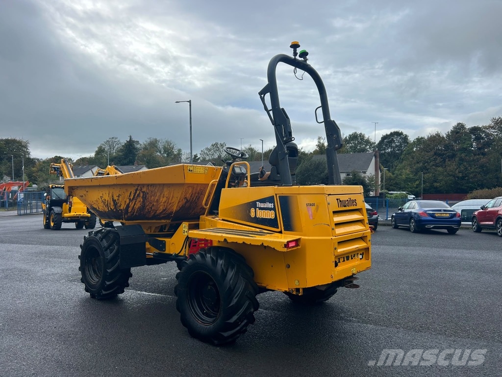 Thwaites 6 Ton Swivel Dumper MACH2266 Site dumpers