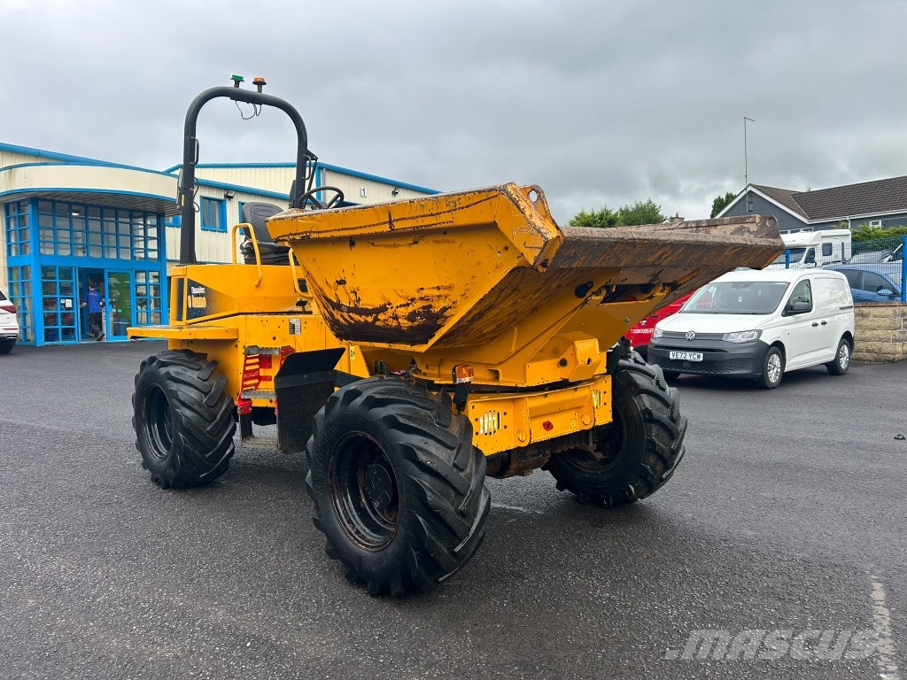 Thwaites 6 Ton Swivel Dumper MACH2266 Site dumpers