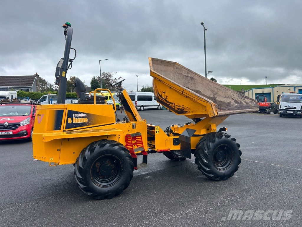 Thwaites 6 Ton Swivel Dumper MACH2266 Site dumpers
