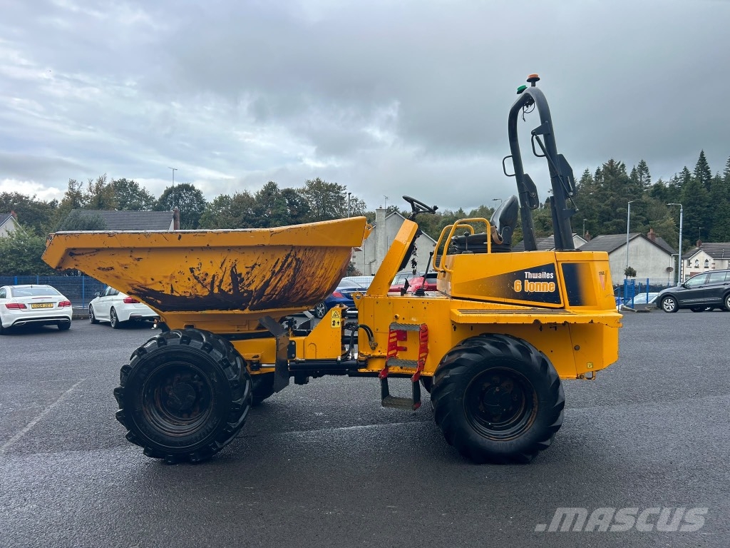Thwaites 6 Ton Swivel Dumper MACH2266 Site dumpers