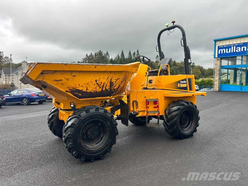 Thwaites 6 Ton Swivel Dumper MACH2266 Site dumpers