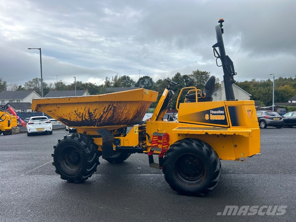 Thwaites 6 Ton Swivel Dumper MACH2266 Site dumpers