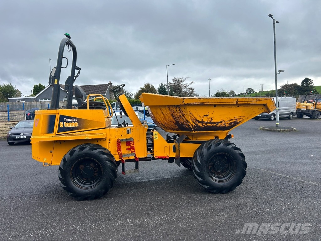 Thwaites 6 Ton Swivel Dumper MACH2266 Site dumpers