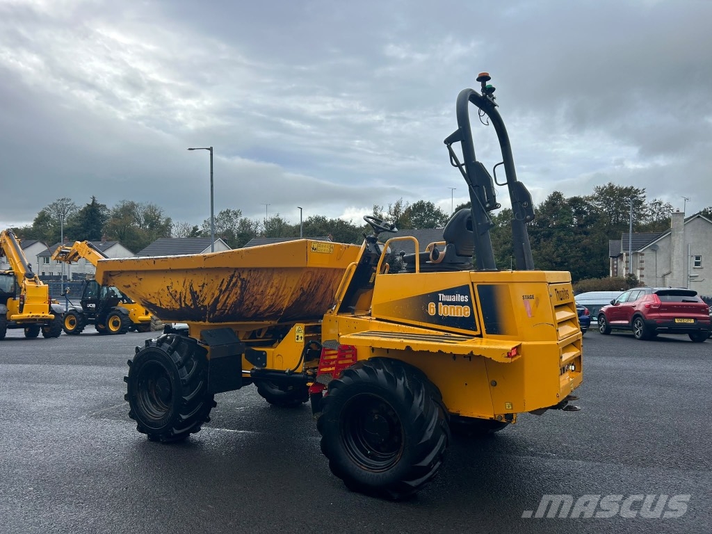 Thwaites 6 Ton Swivel Dumper MACH2266 Site dumpers