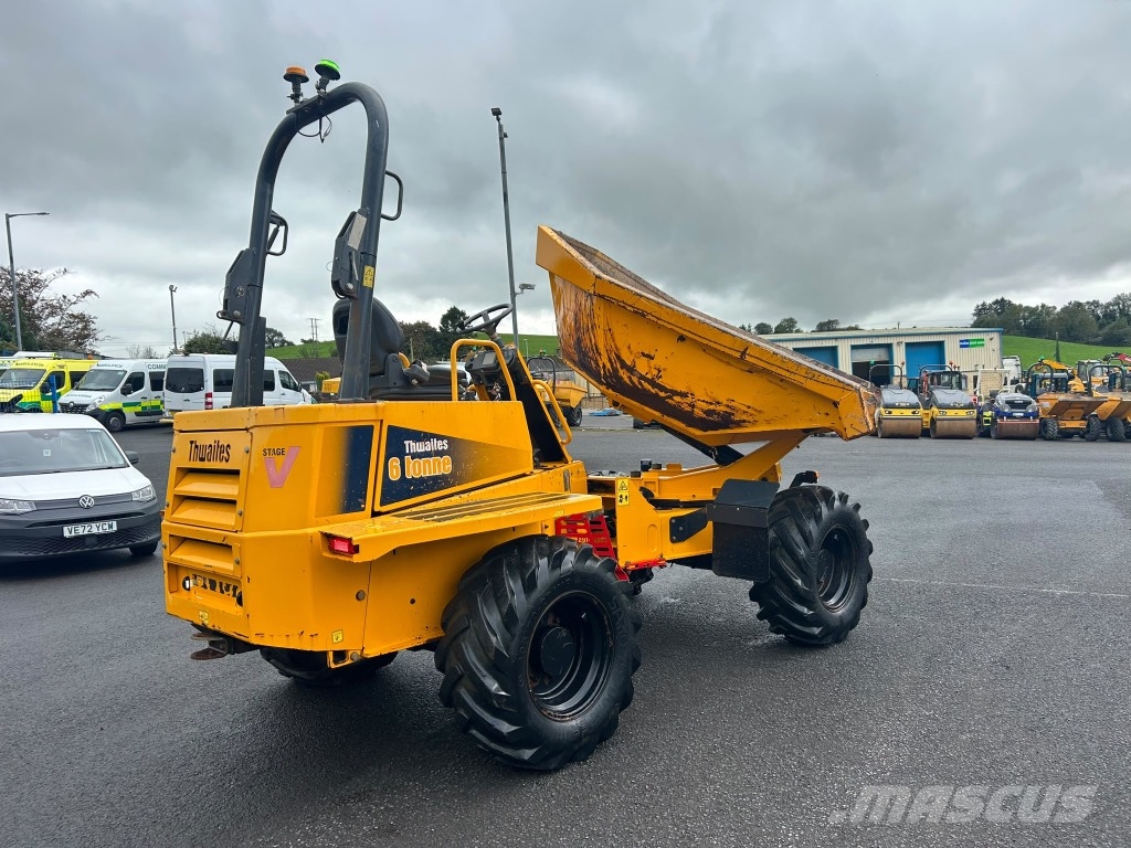 Thwaites 6 Ton Swivel Dumper MACH2266 Site dumpers