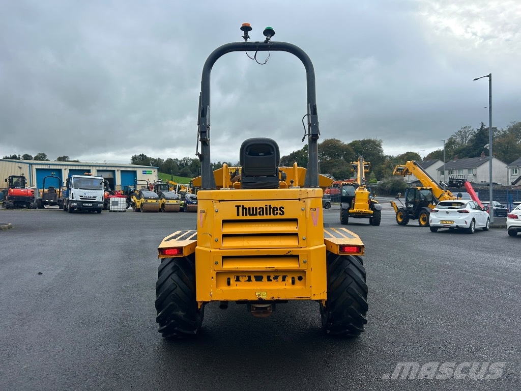 Thwaites 6 Ton Swivel Dumper MACH2266 Site dumpers