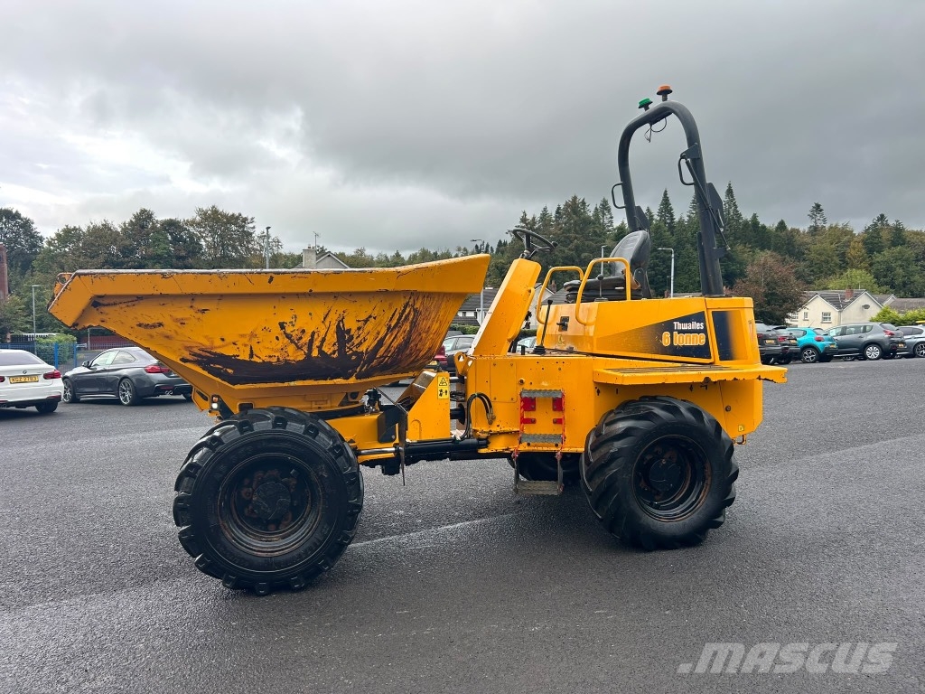 Thwaites 6 Ton Swivel Dumper MACH2266 Site dumpers