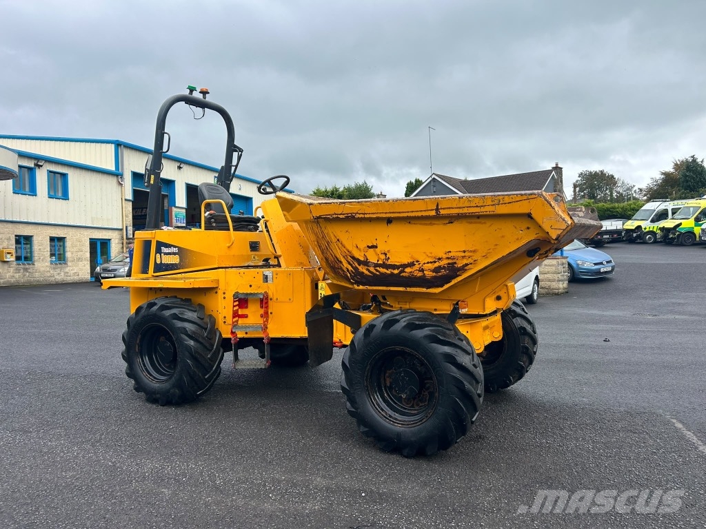 Thwaites 6 Ton Swivel Dumper MACH2266 Site dumpers