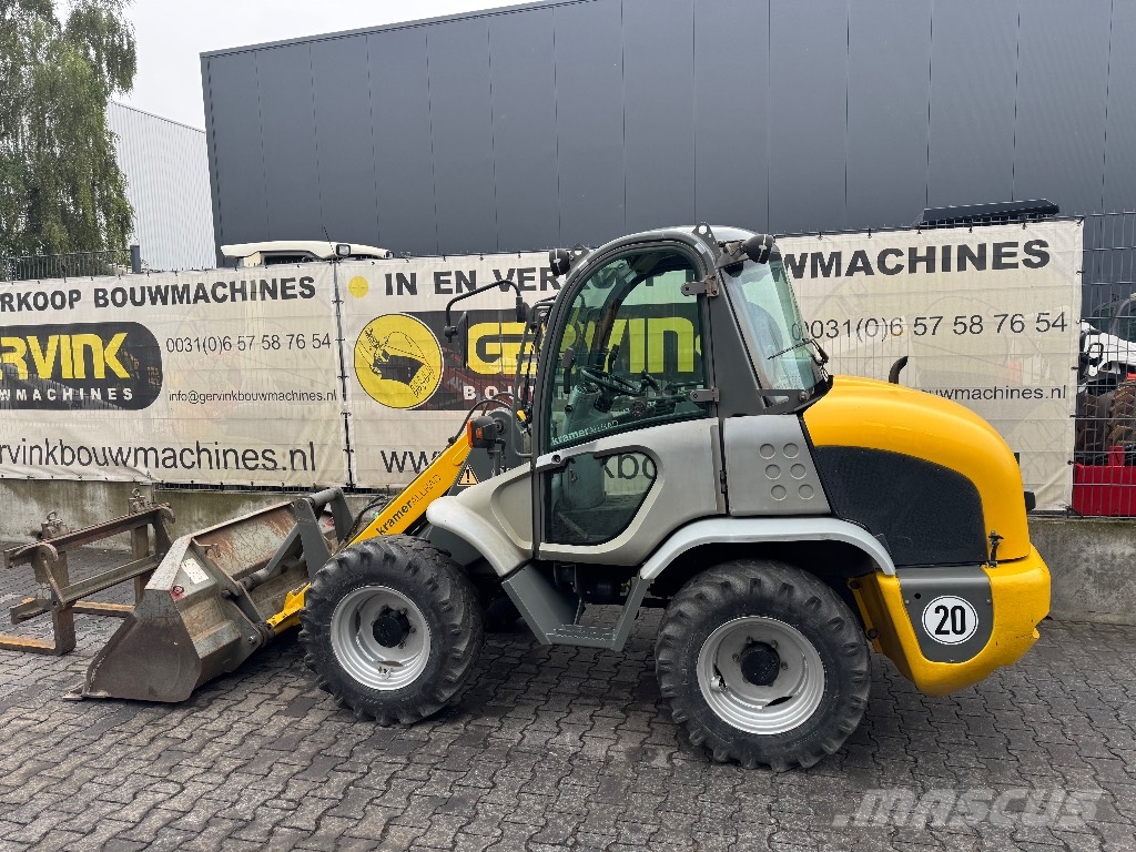 Kramer-allrad 280 لوادر بعجل