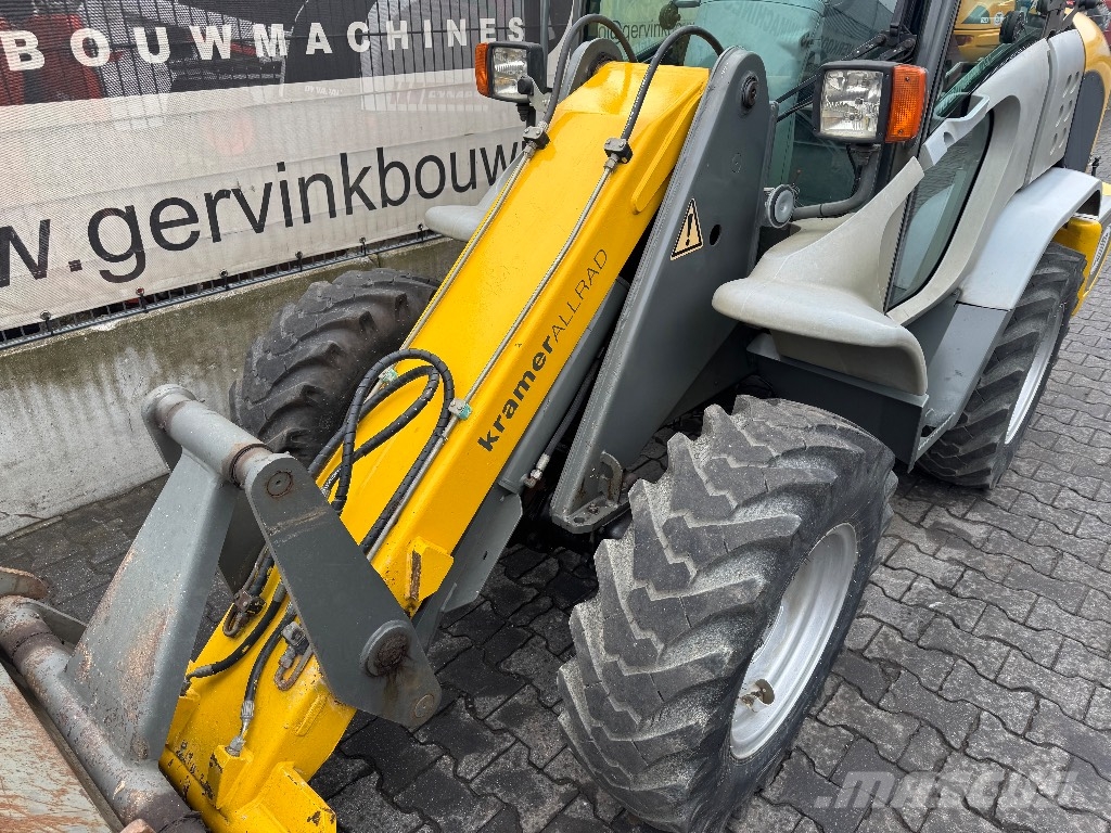 Kramer-allrad 280 لوادر بعجل