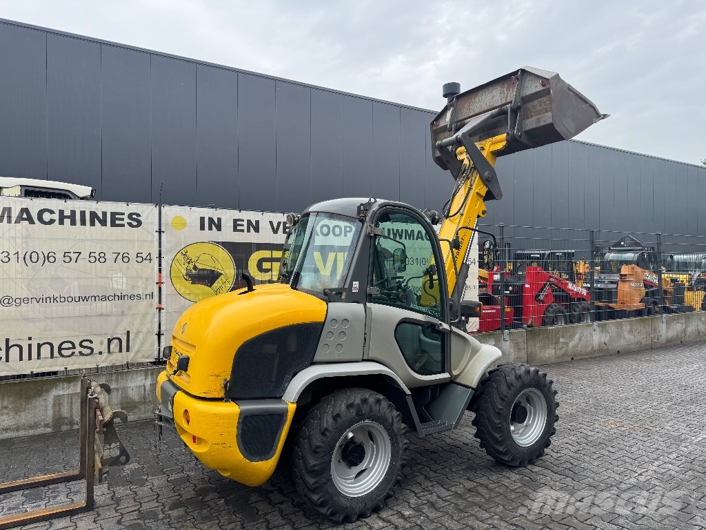 Kramer-allrad 280 لوادر بعجل