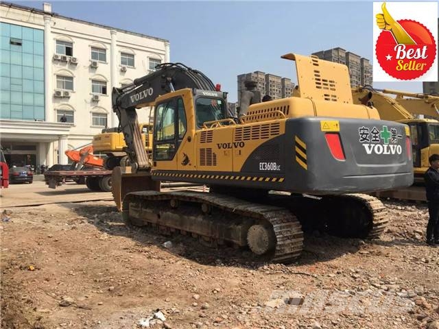 Volvo EC 360 B LC Lánctalpas kotrók