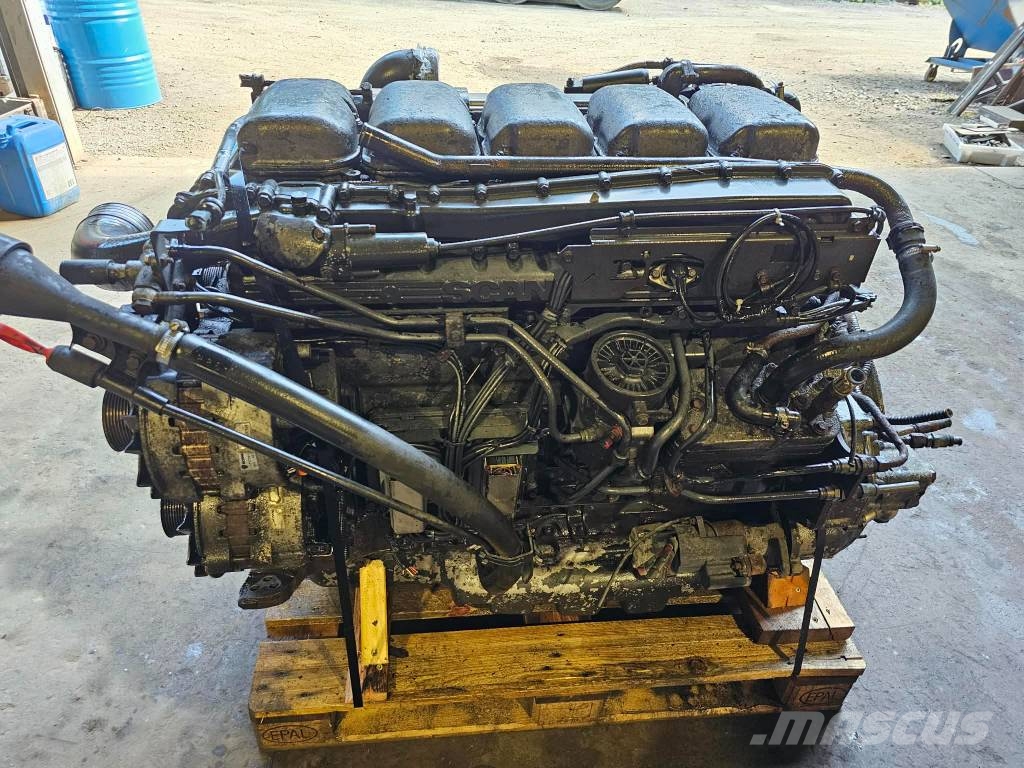 Scania 310hk Motores