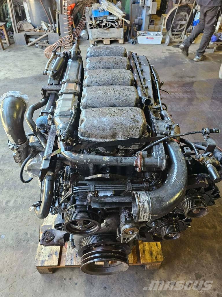 Scania 310hk Motores