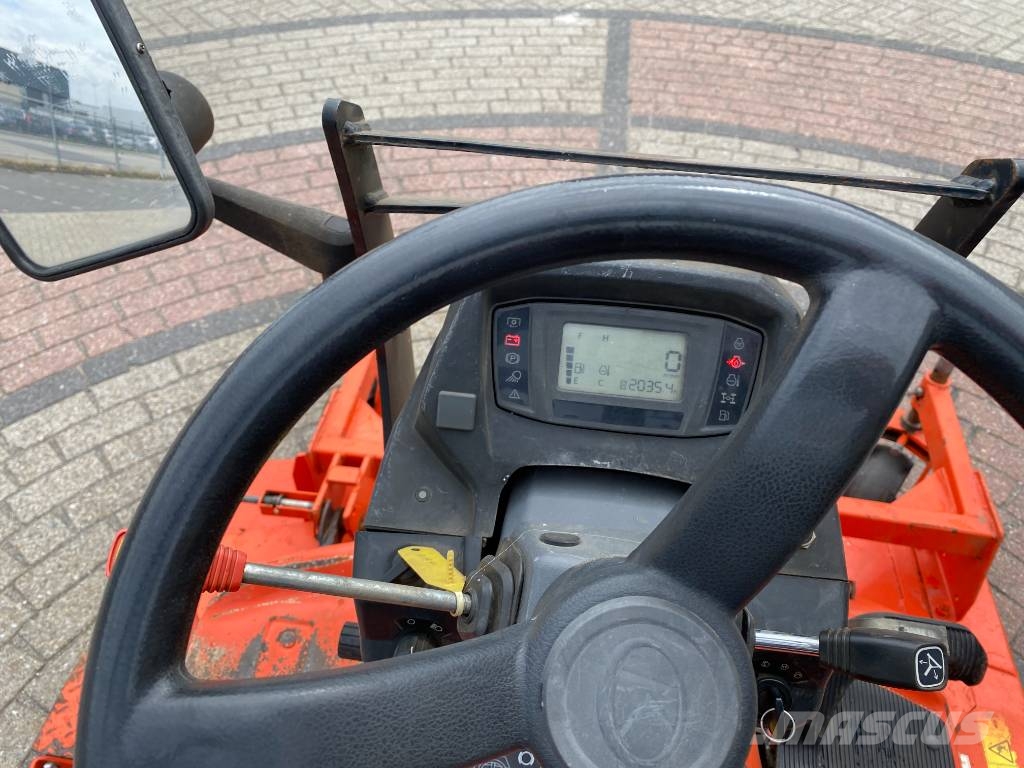 Kubota F3090 EU 3-Gang Rotary Diesel Mower Ráülős fűnyírók
