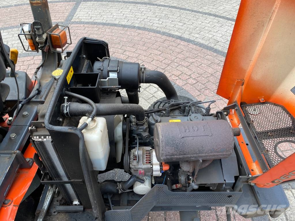Kubota F3090 EU 3-Gang Rotary Diesel Mower Ráülős fűnyírók