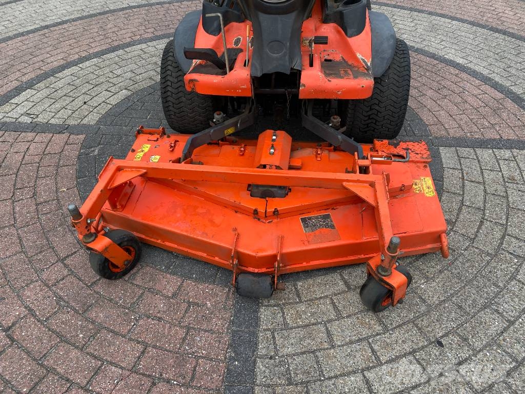 Kubota F3090 EU 3-Gang Rotary Diesel Mower Ráülős fűnyírók