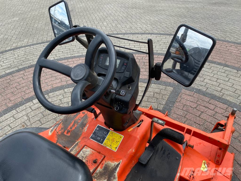 Kubota F3090 EU 3-Gang Rotary Diesel Mower Ráülős fűnyírók
