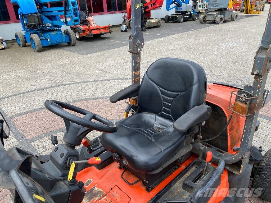 Kubota F3090 EU 3-Gang Rotary Diesel Mower Ráülős fűnyírók