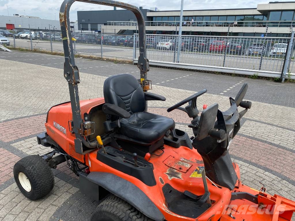 Kubota F3090 EU 3-Gang Rotary Diesel Mower Ráülős fűnyírók