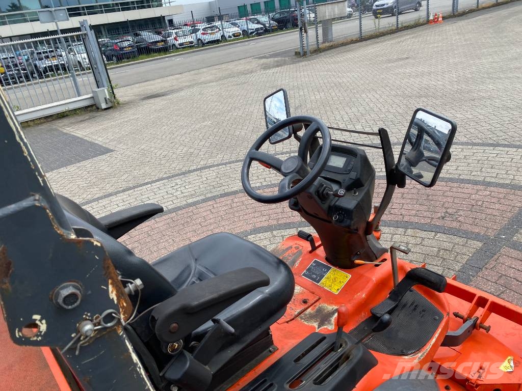 Kubota F3090 EU 3-Gang Rotary Diesel Mower Ráülős fűnyírók