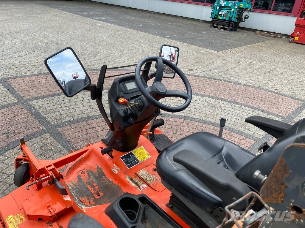 Kubota F3090 EU 3-Gang Rotary Diesel Mower Ráülős fűnyírók