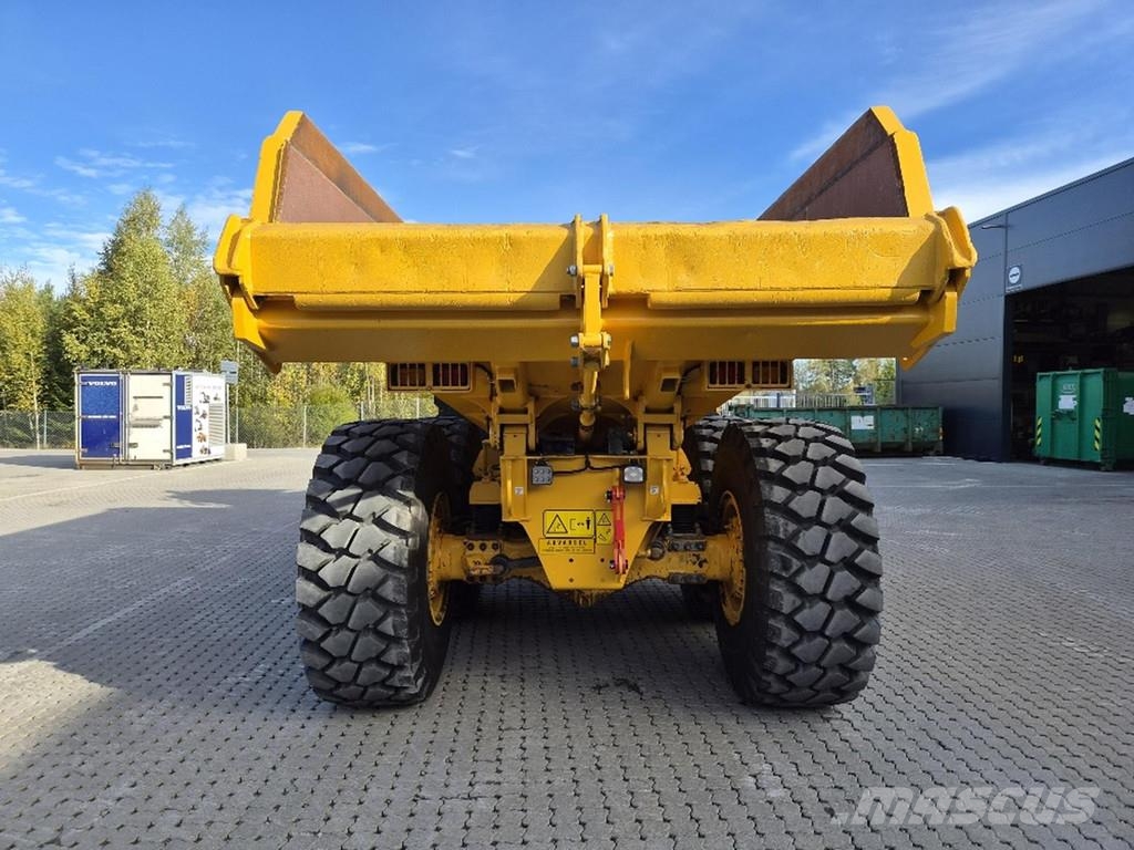 Volvo A25G Articulated Haulers