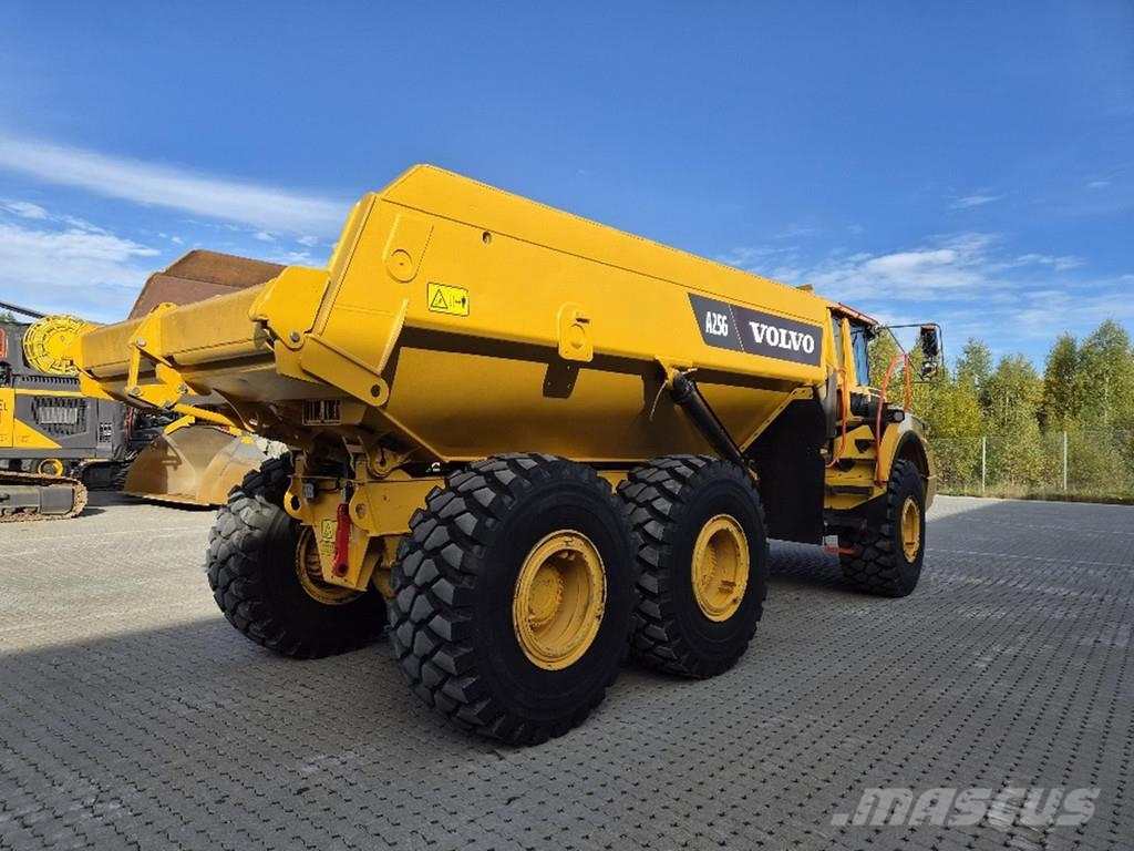 Volvo A25G Articulated Haulers