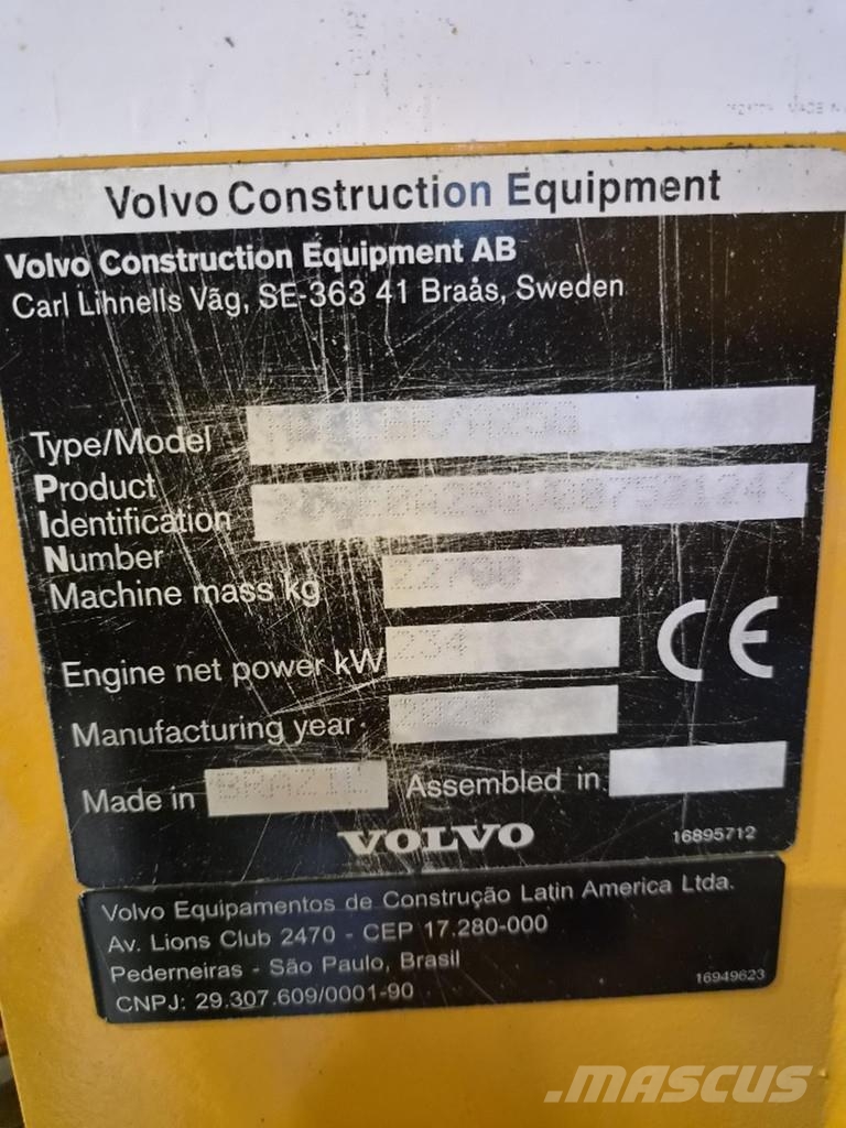 Volvo A25G Articulated Haulers