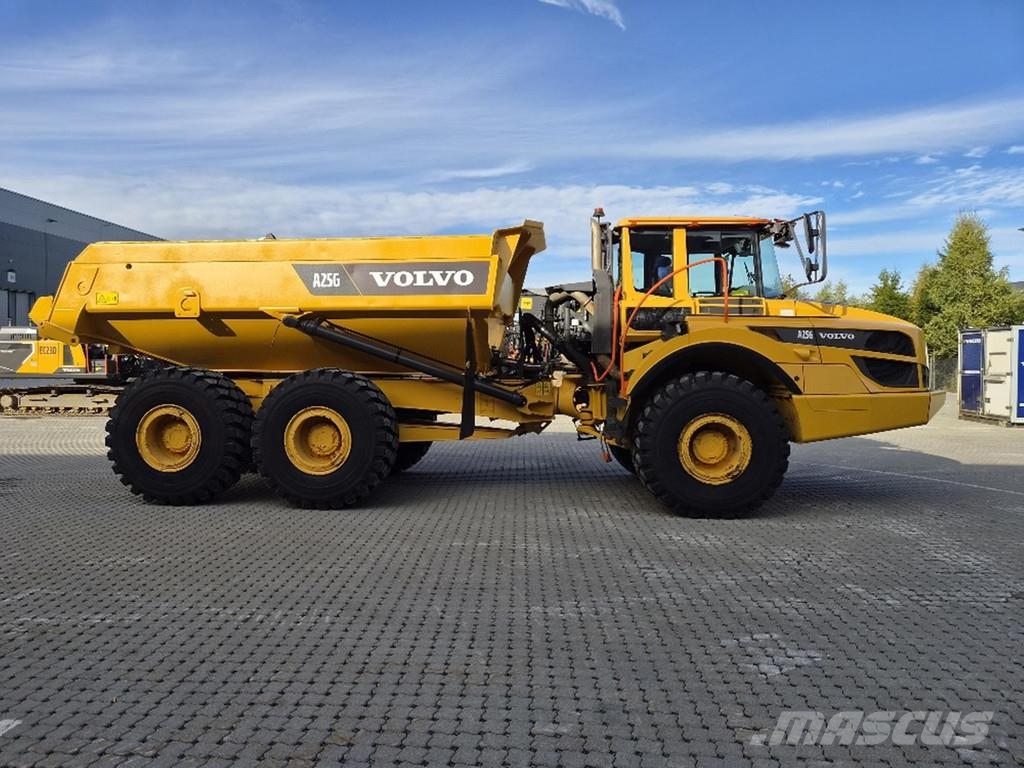 Volvo A25G Articulated Haulers