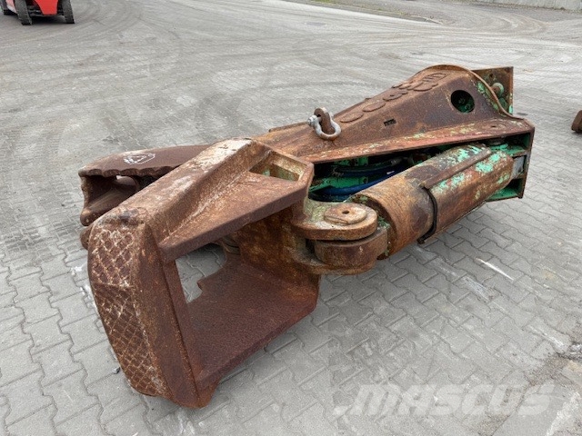 Montabert MB500 Pulveriser CONCRETE Leikkurimurskaimet