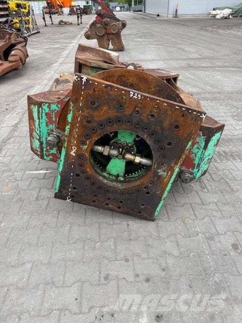Montabert MB500 Pulveriser CONCRETE Leikkurimurskaimet