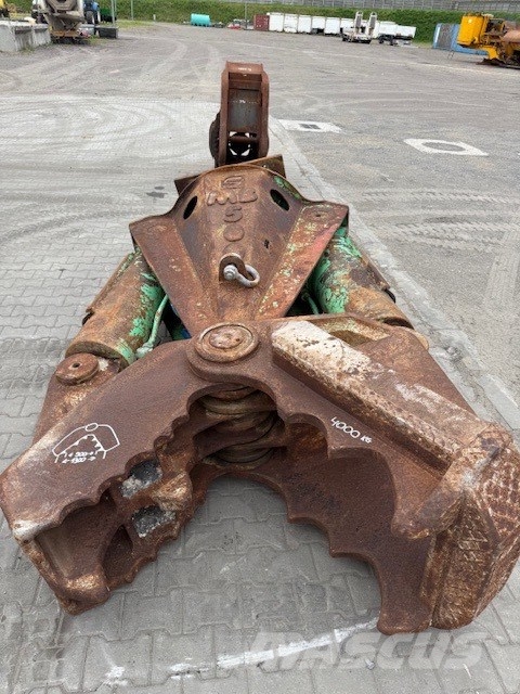 Montabert MB500 Pulveriser CONCRETE Leikkurimurskaimet