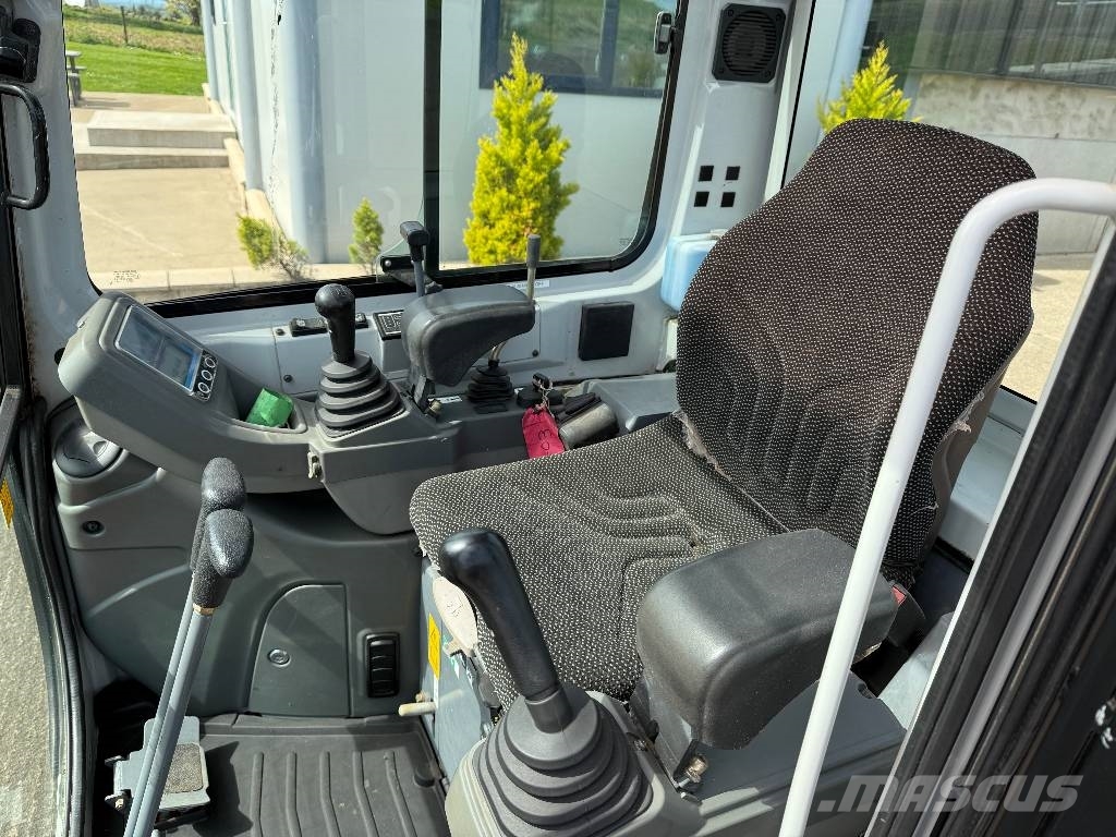 Takeuchi TB 216 Mini bageri < 7t