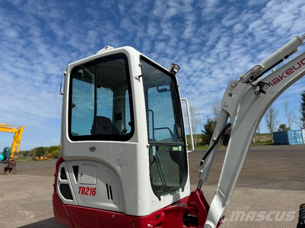 Takeuchi TB 216 Mini bageri < 7t