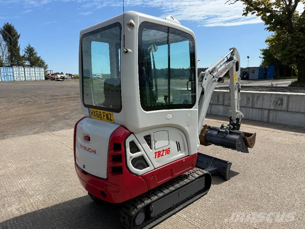 Takeuchi TB 216 Mini bageri < 7t