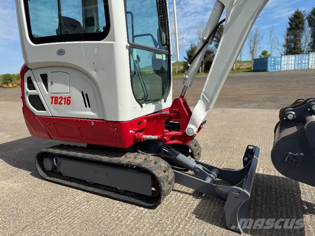 Takeuchi TB 216 Mini bageri < 7t