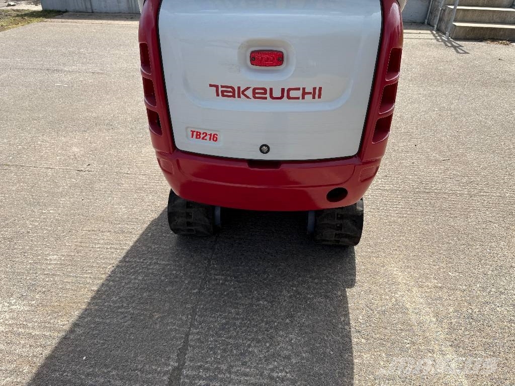 Takeuchi TB 216 Mini bageri < 7t