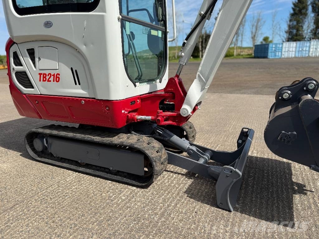 Takeuchi TB 216 Mini bageri < 7t