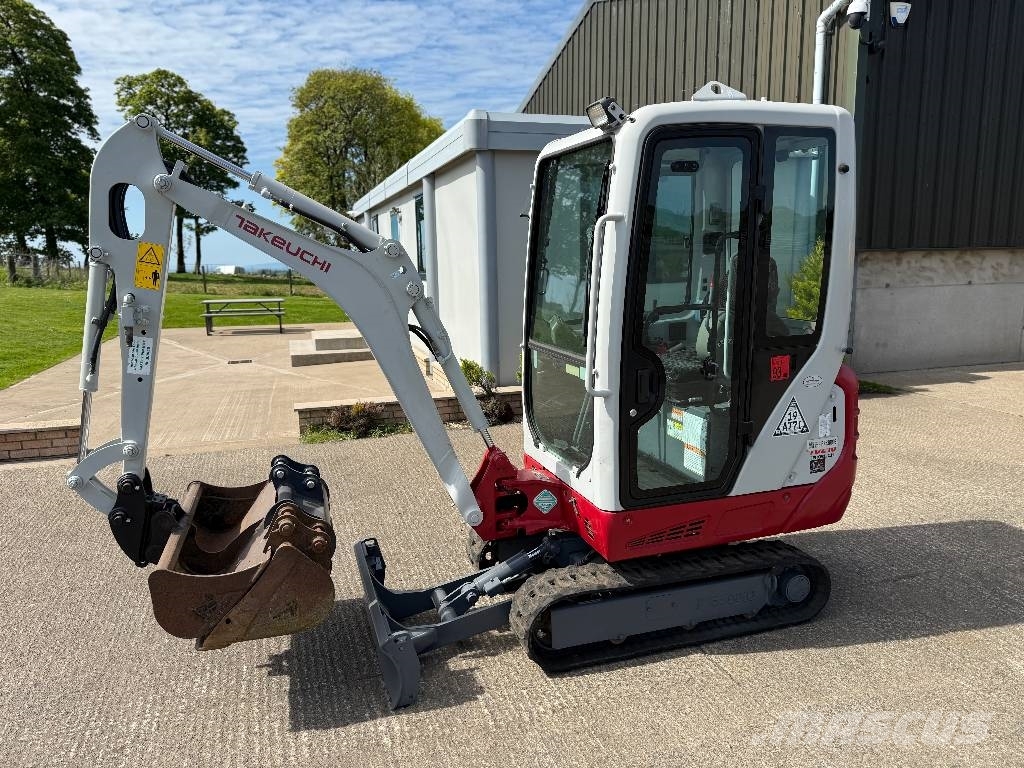 Takeuchi TB 216 Mini bageri < 7t