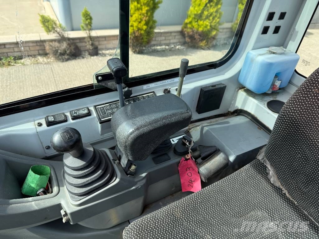 Takeuchi TB 216 Mini bageri < 7t