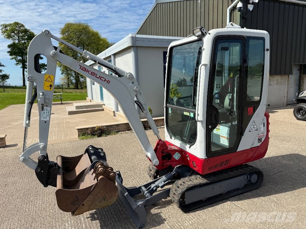 Takeuchi TB 216 Mini bageri < 7t