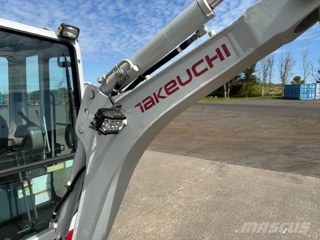 Takeuchi TB 216 Mini bageri < 7t