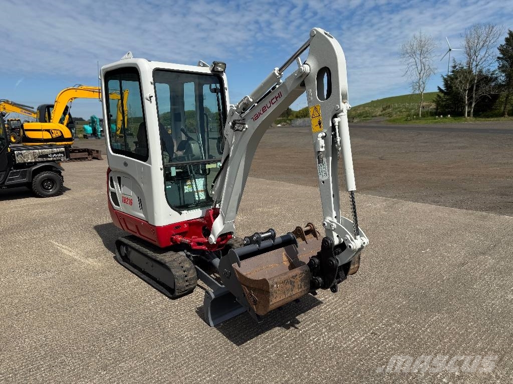 Takeuchi TB 216 Mini bageri < 7t