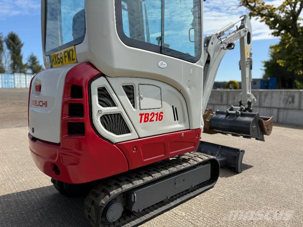 Takeuchi TB 216 Mini bageri < 7t
