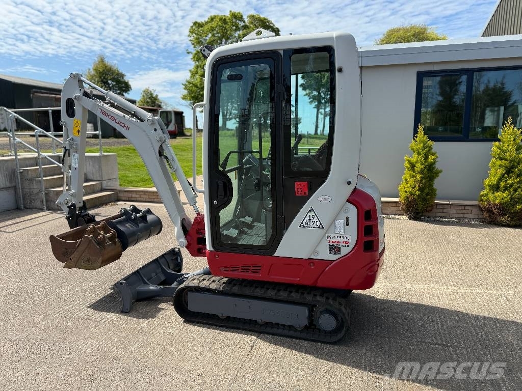 Takeuchi TB 216 Mini bageri < 7t