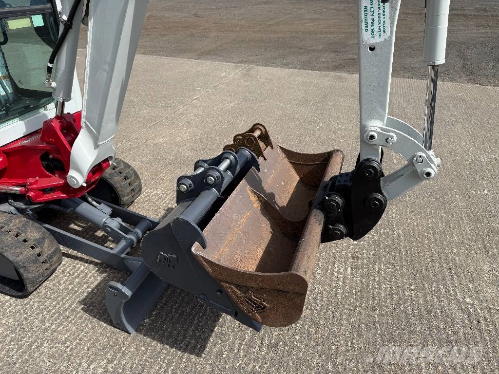 Takeuchi TB 216 Mini bageri < 7t