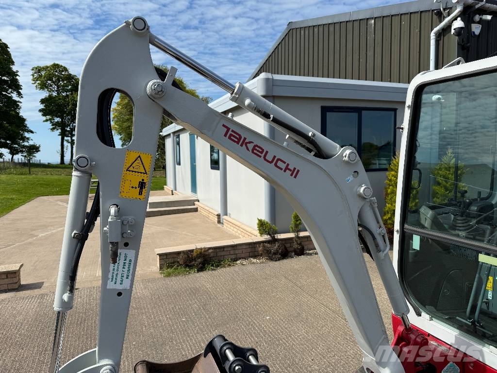 Takeuchi TB 216 Mini bageri < 7t