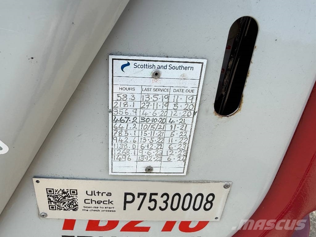 Takeuchi TB 216 Mini bageri < 7t