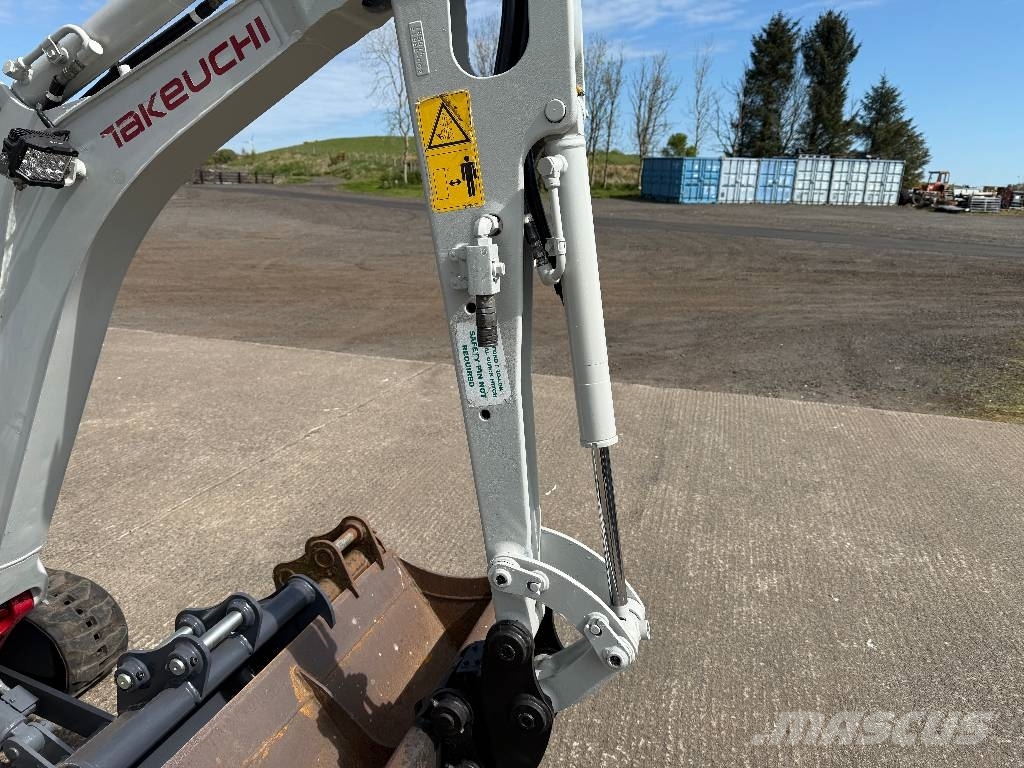 Takeuchi TB 216 Mini bageri < 7t